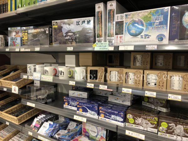 科学技術館 お土産屋