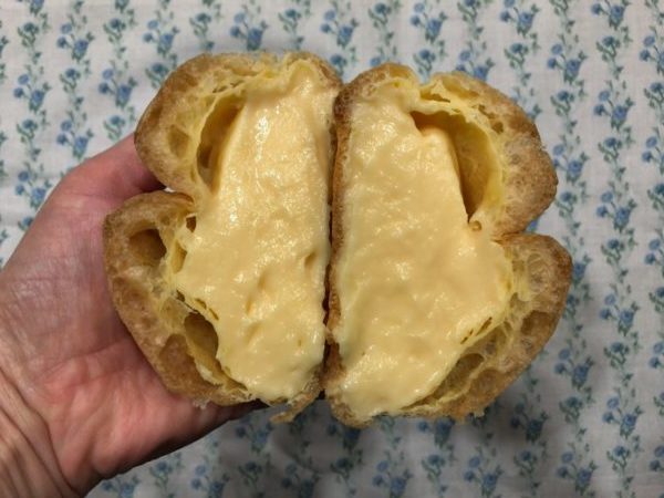銀座ウエスト シュークリーム