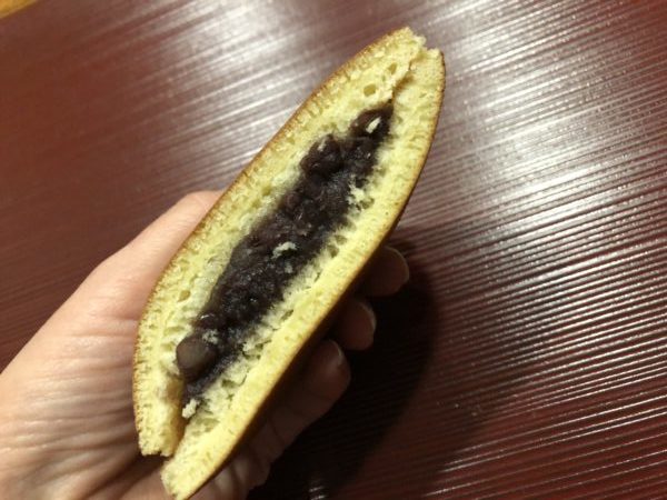 うさぎや どら焼き