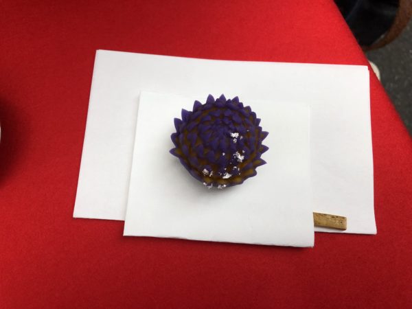 銀茶会 お菓子