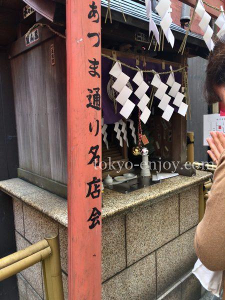 銀座八丁神社めぐり