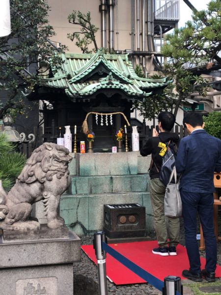 銀座八丁神社めぐり2018