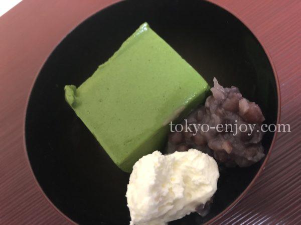 紀の善 抹茶ババロア