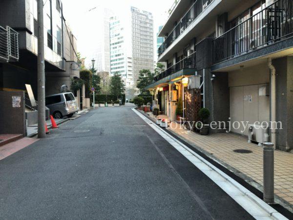赤坂駅付近
