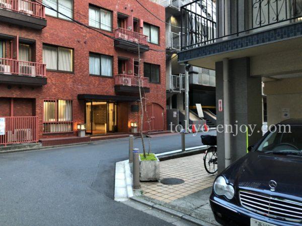 赤坂駅付近