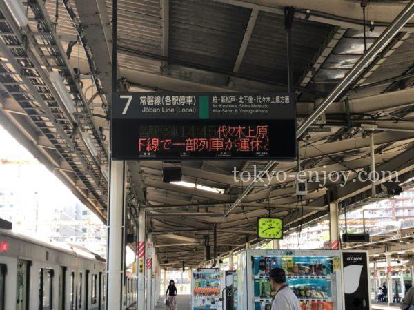 常磐線