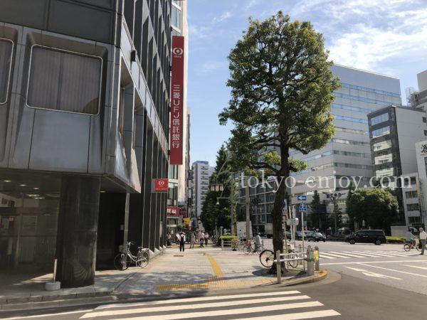 上野広小路駅前