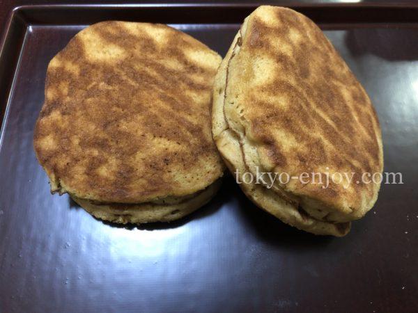 草月 黒松 どら焼き
