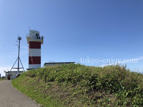 宗谷岬公園 宗谷岬灯台