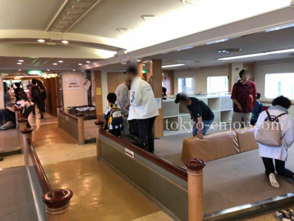 ハートランドフェリー 稚内 礼文島 2等 フィルイーズ宗谷
