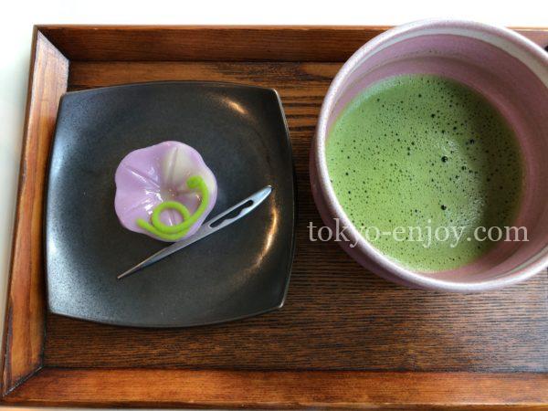 山種美術館 カフェ椿