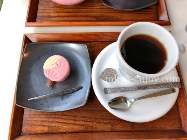 山種美術館 カフェ椿 和菓子
