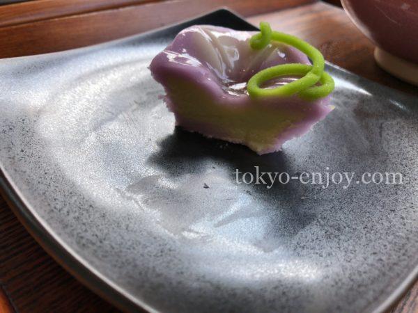 山種美術館 カフェ椿 和菓子