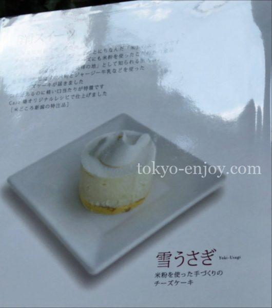 山種美術館 カフェ椿 洋菓子