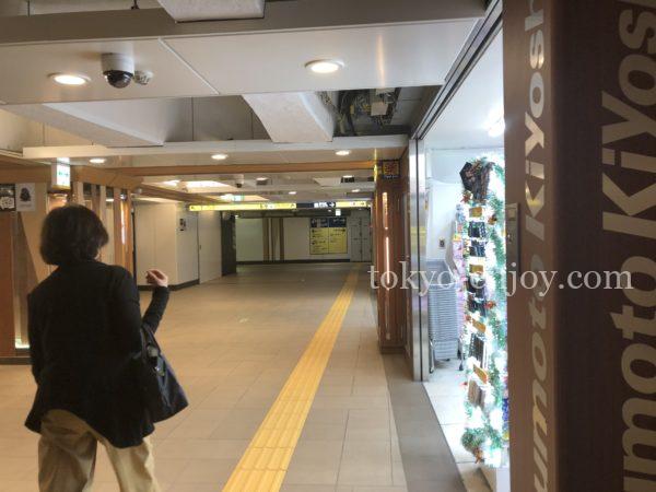 上野駅 東京メトロ
