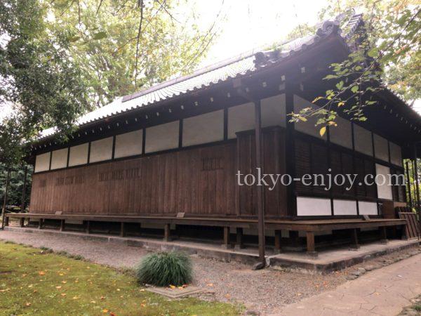 東京国立博物館 庭園開放