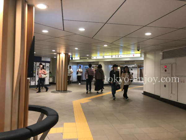 上野駅 東京メトロ