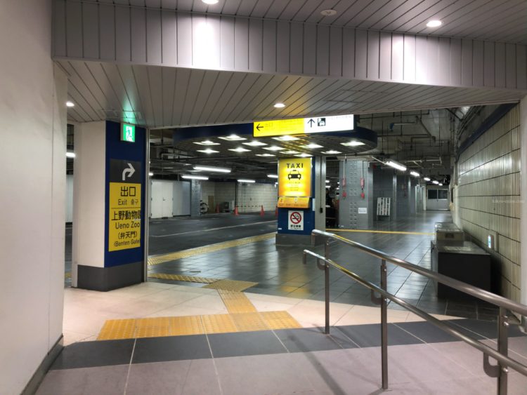 京成本線上野駅