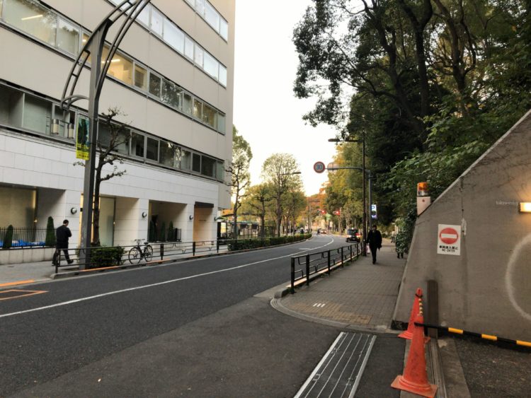 京成本線上野駅から東京国立博物館