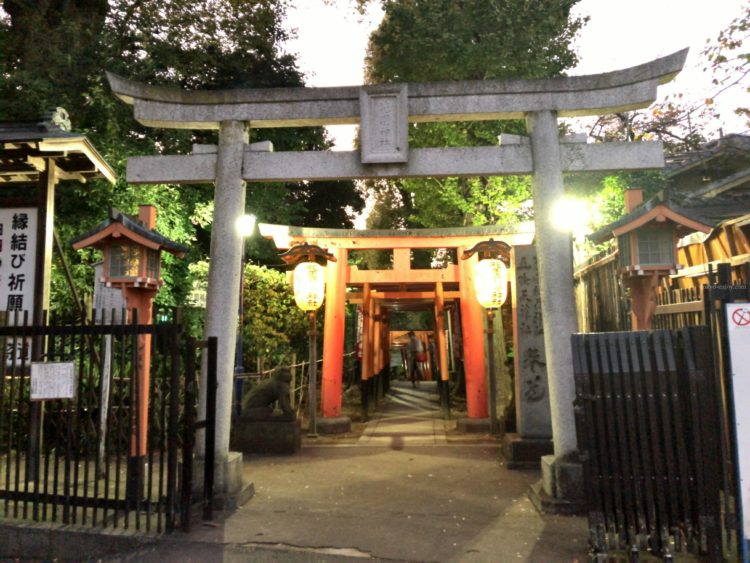上野 五條天神社