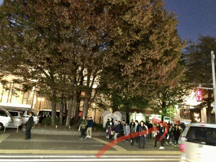 JR上野駅公園口前