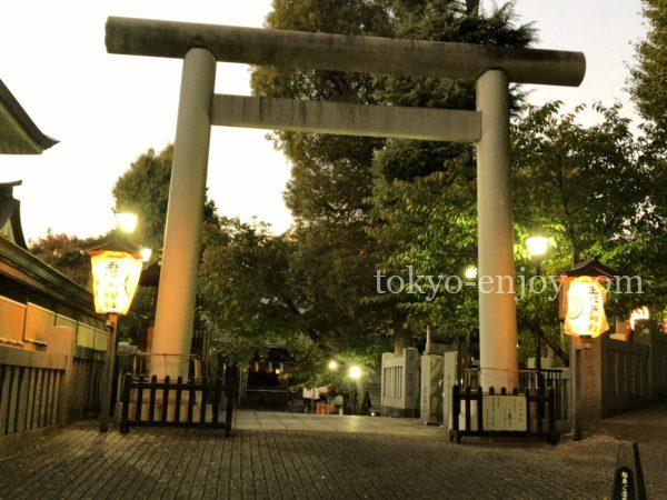 上野 五條神社